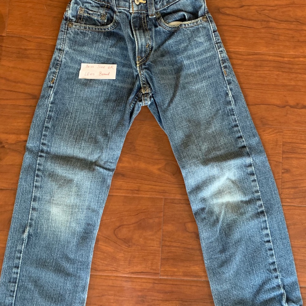 COPY - Boys Jeans Size 6.